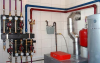 Общие принципы монтажа отопления и водоснабжения в загородном доме