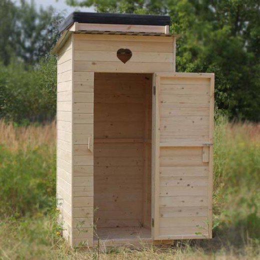 Как построить надежный и удобный туалет на даче своими руками + чертежи и размеры