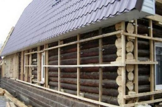 Как утеплить деревянный дом снаружи и изнутри