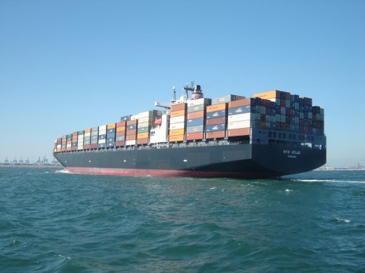 Популярность морских контейнерных перевозок 